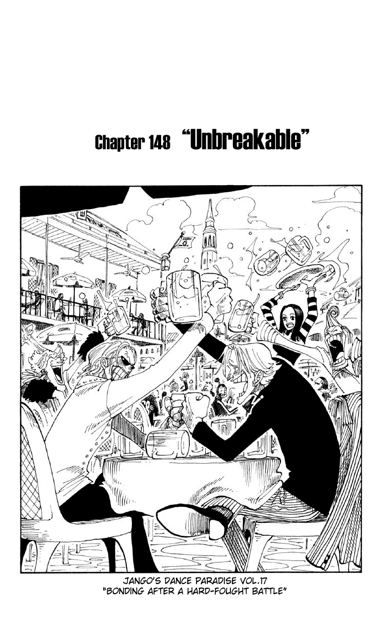 One Piece, Chapter 148 image 01